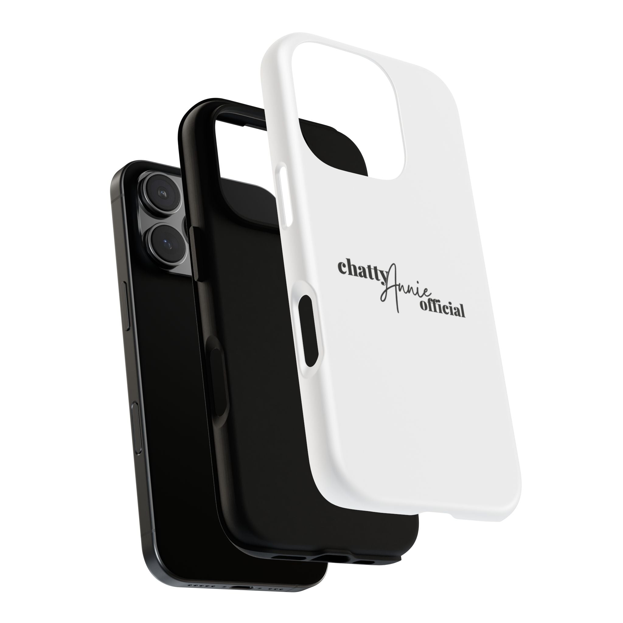 Phone Case — "chattyAnnie official" Slim Tough Case