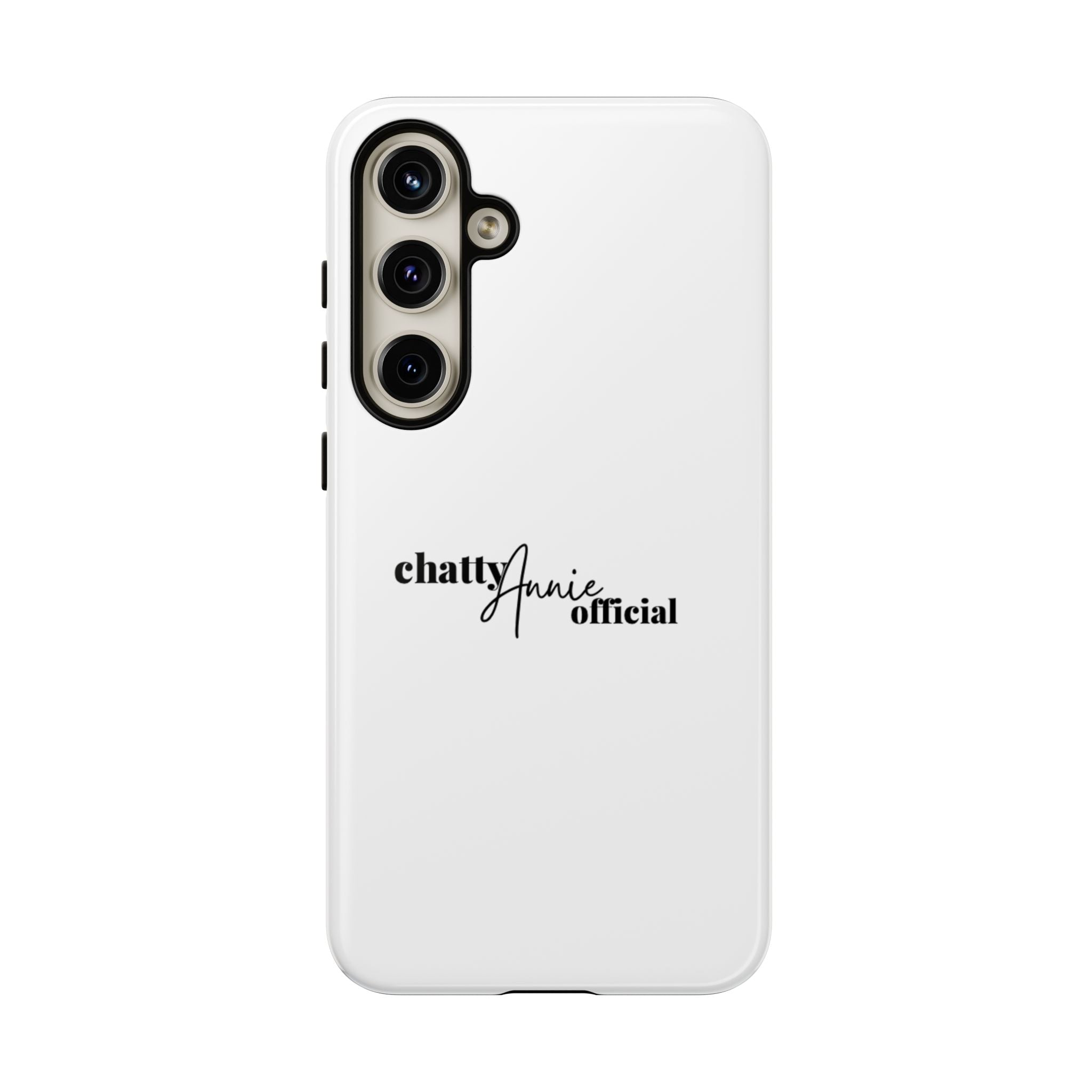 Phone Case — "chattyAnnie official" Slim Tough Case