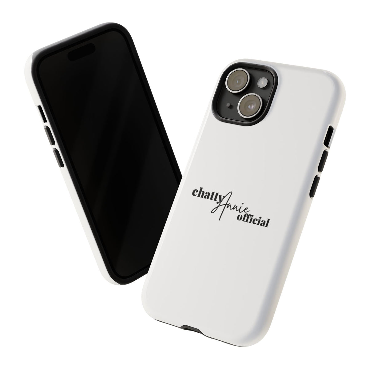 Phone Case — "chattyAnnie official" Slim Tough Case