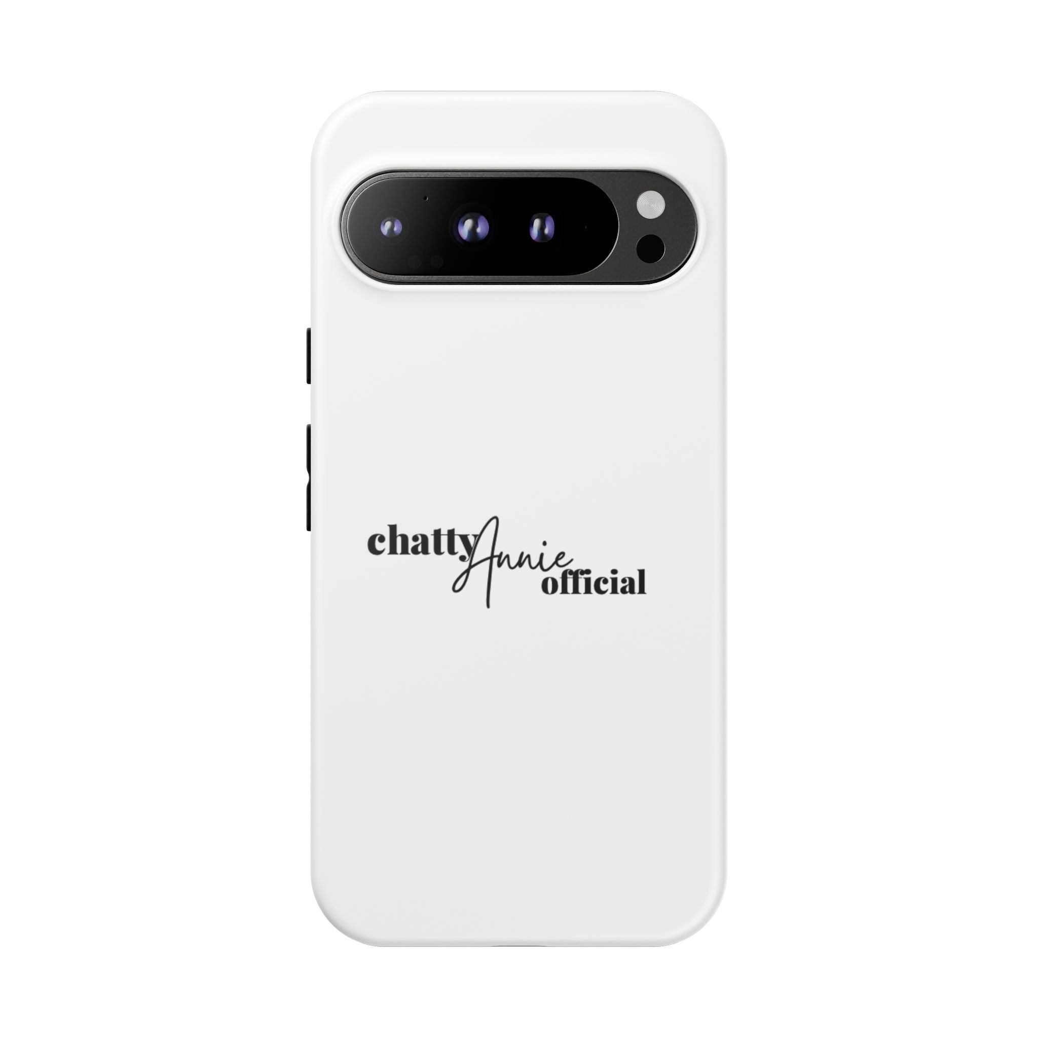 Phone Case — "chattyAnnie official" Slim Tough Case