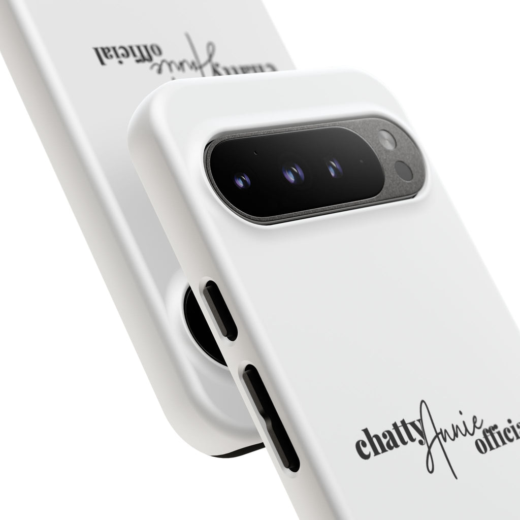 Phone Case — "chattyAnnie official" Slim Tough Case