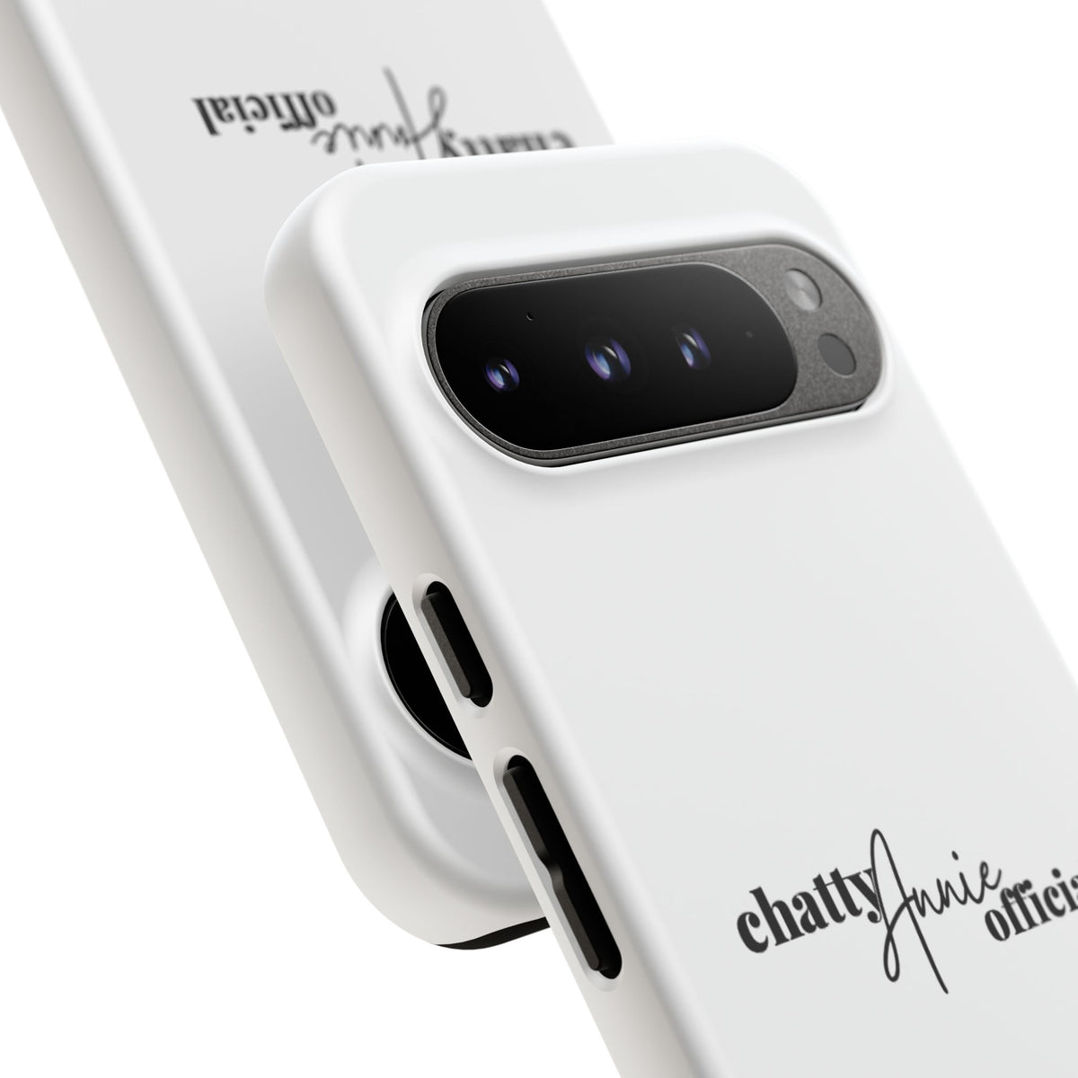 Phone Case — "chattyAnnie official" Slim Tough Case