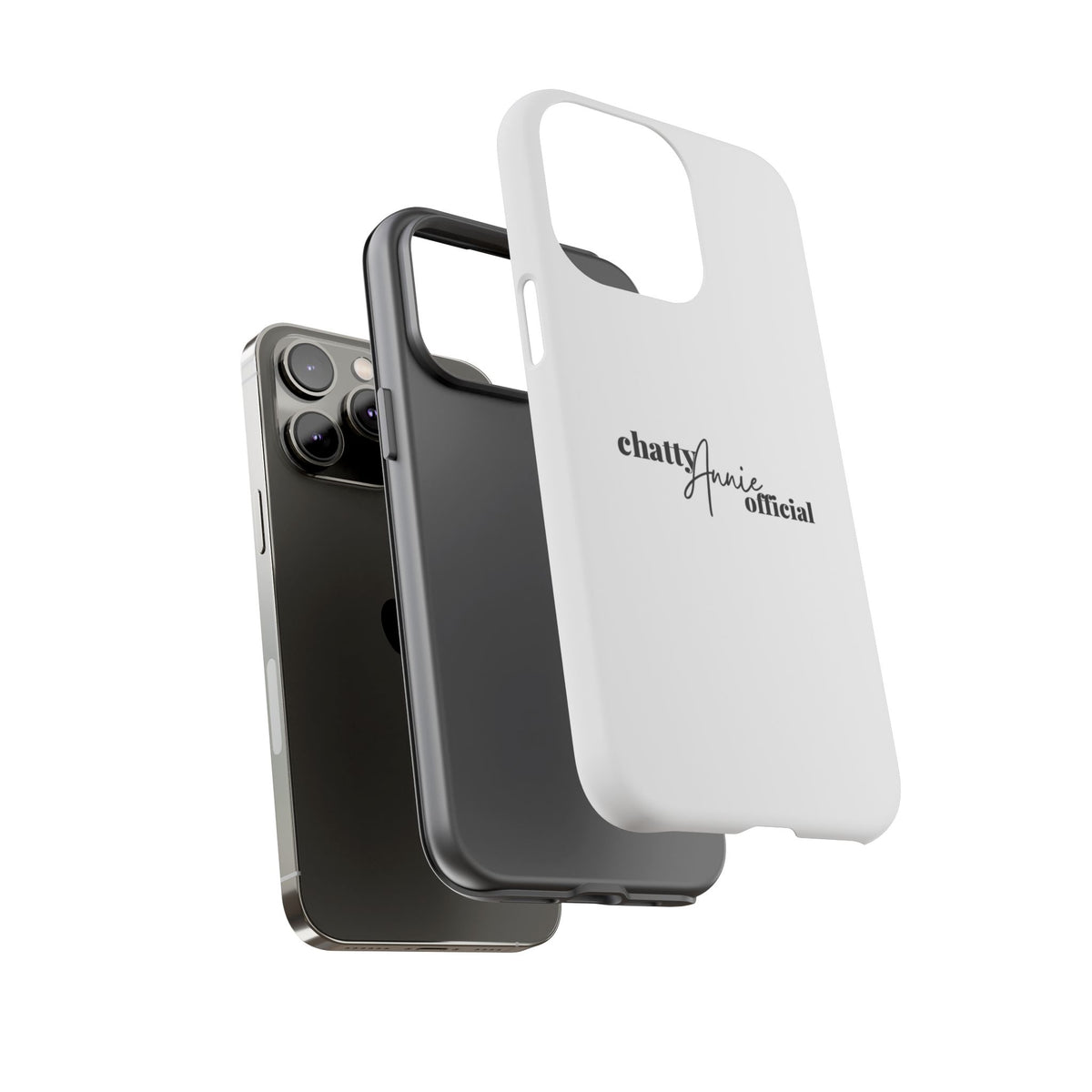 Phone Case — "chattyAnnie official" Slim Tough Case