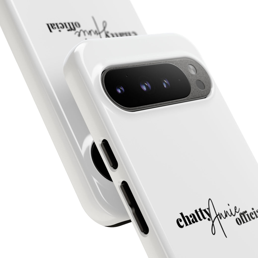 Phone Case — "chattyAnnie official" Slim Tough Case