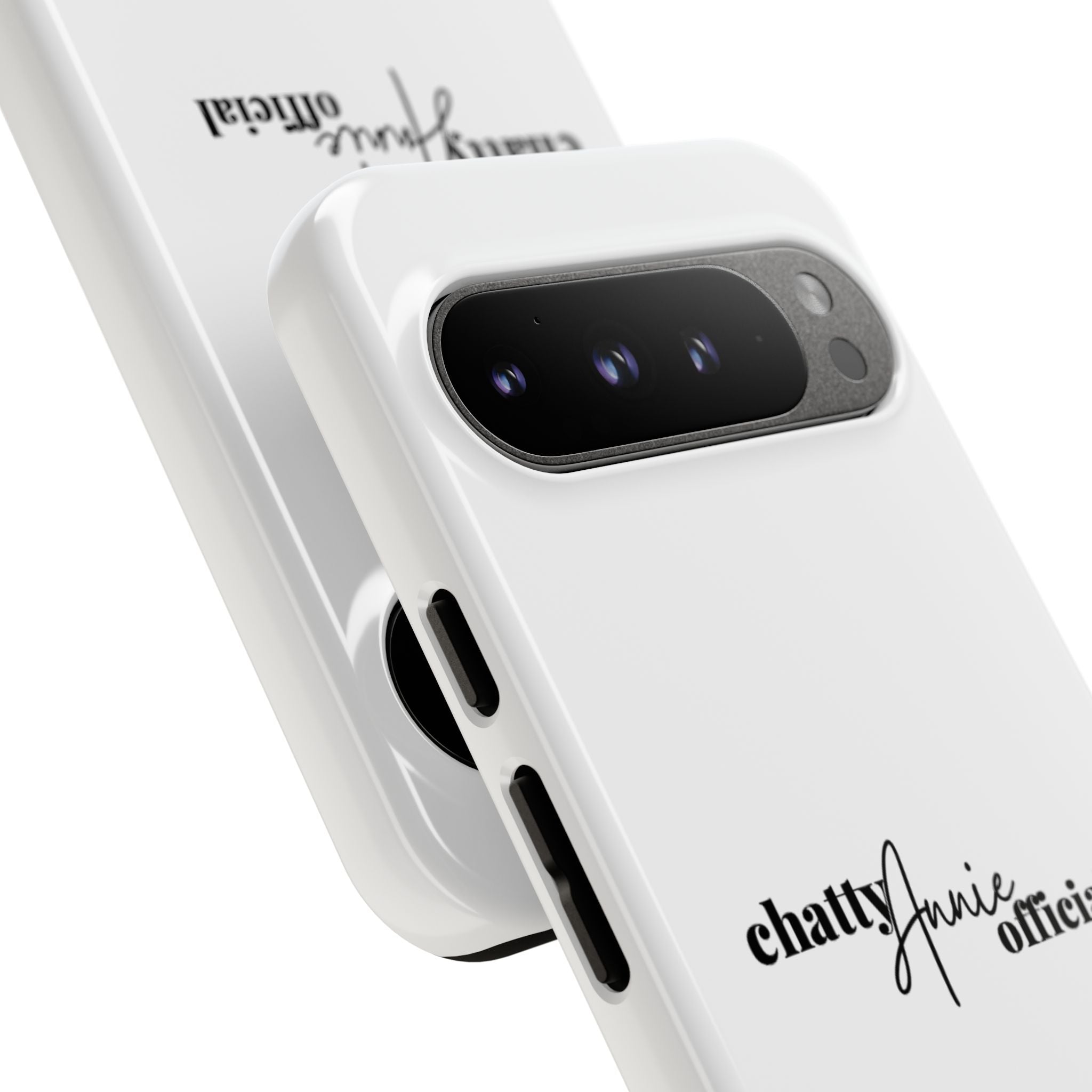 Phone Case — "chattyAnnie official" Slim Tough Case