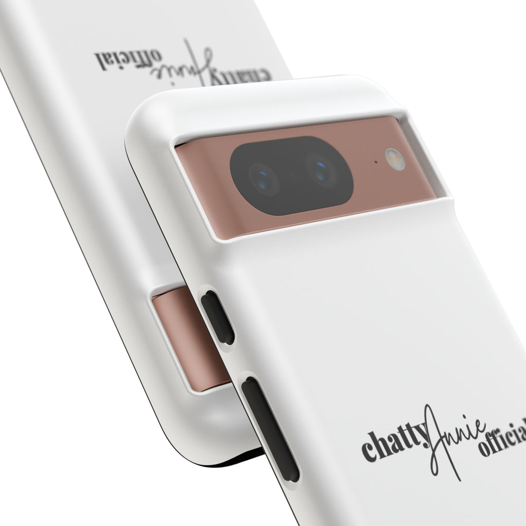 Phone Case — "chattyAnnie official" Slim Tough Case