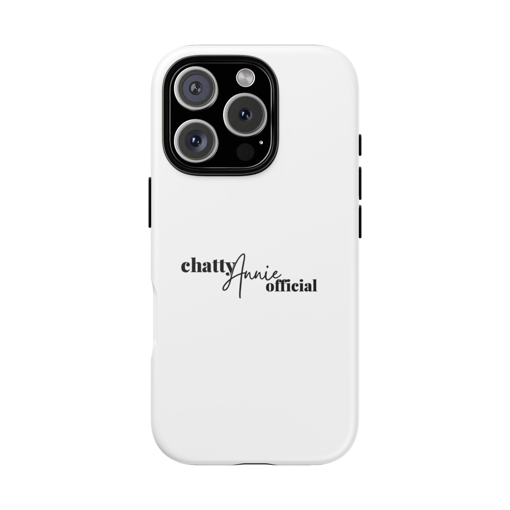 Phone Case — "chattyAnnie official" Slim Tough Case
