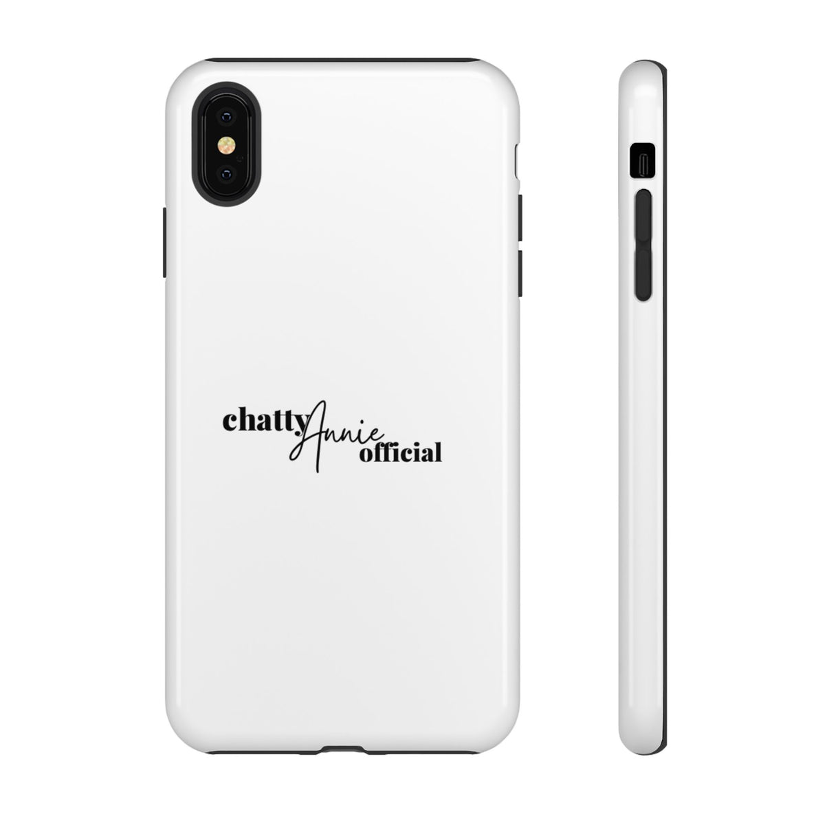 Phone Case — "chattyAnnie official" Slim Tough Case