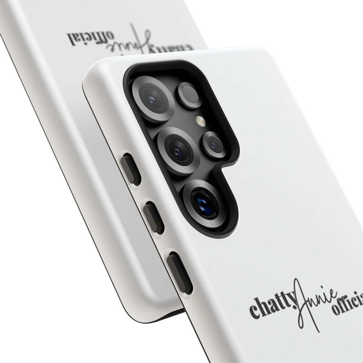 Phone Case — "chattyAnnie official" Slim Tough Case