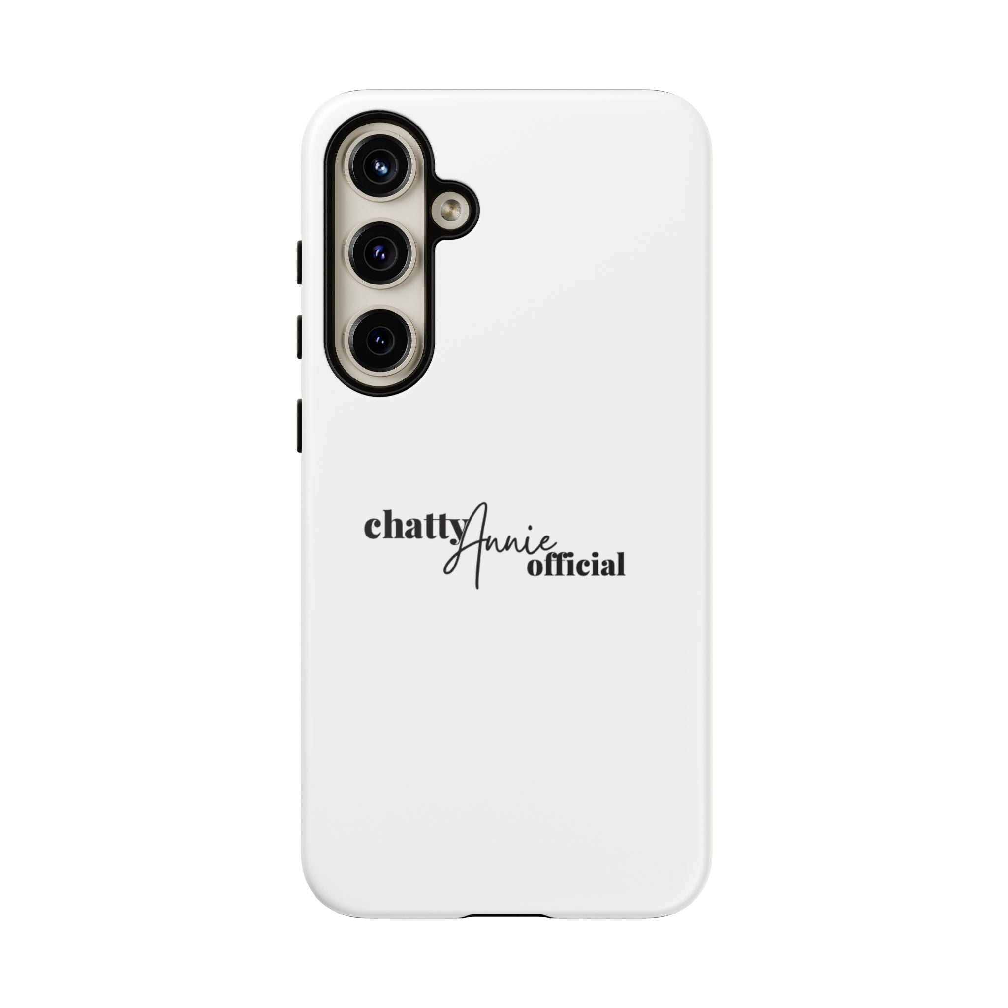 Phone Case — "chattyAnnie official" Slim Tough Case