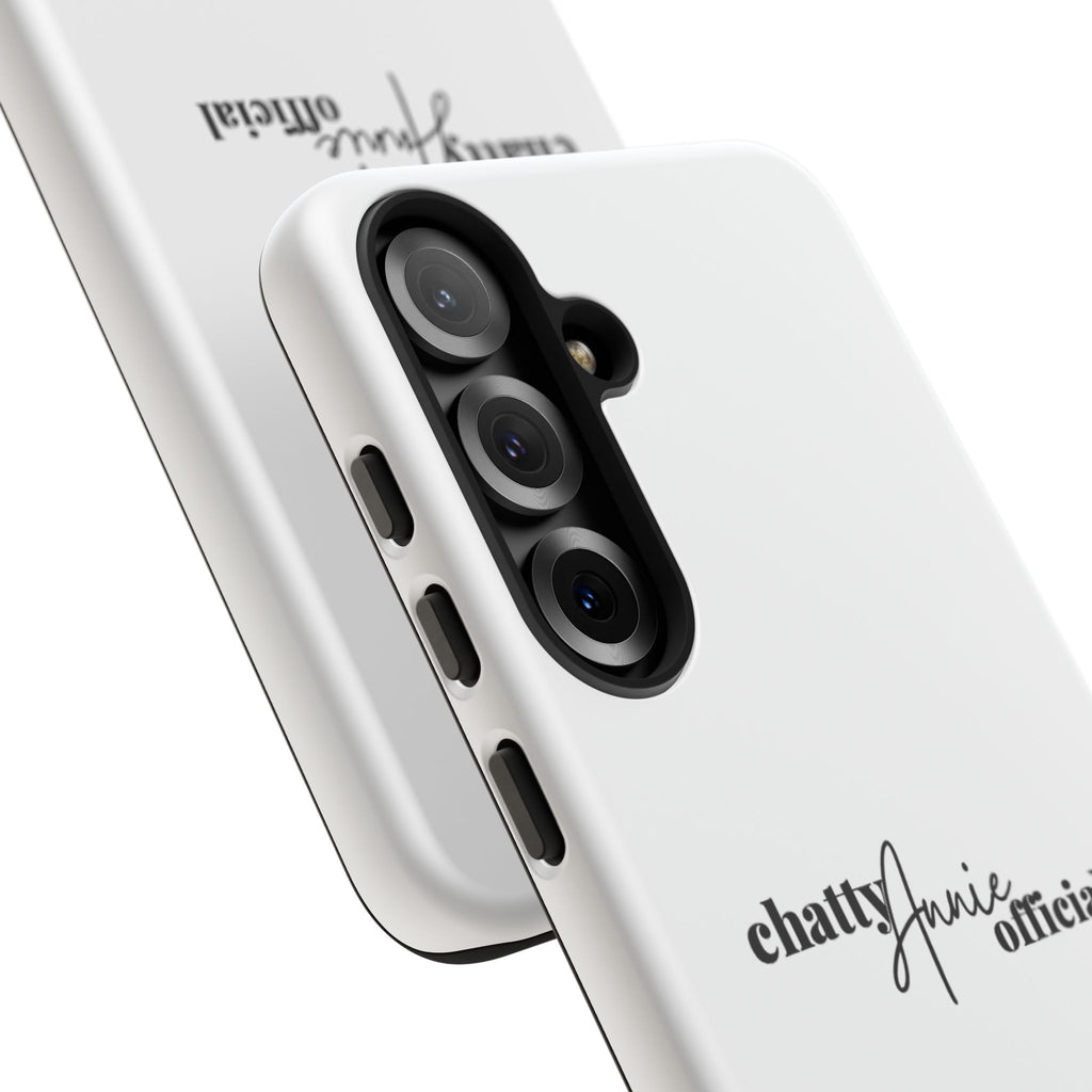 Phone Case — "chattyAnnie official" Slim Tough Case