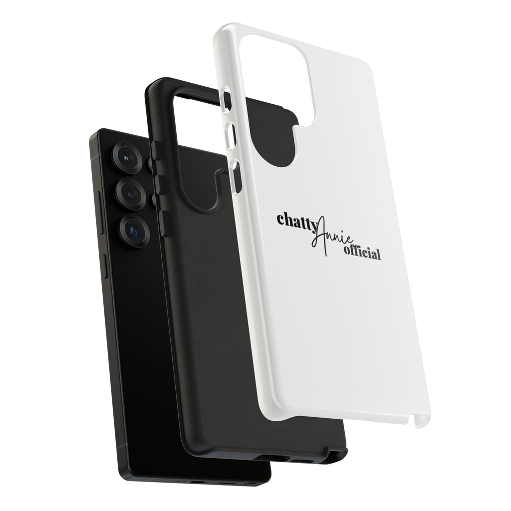 Phone Case — "chattyAnnie official" Slim Tough Case