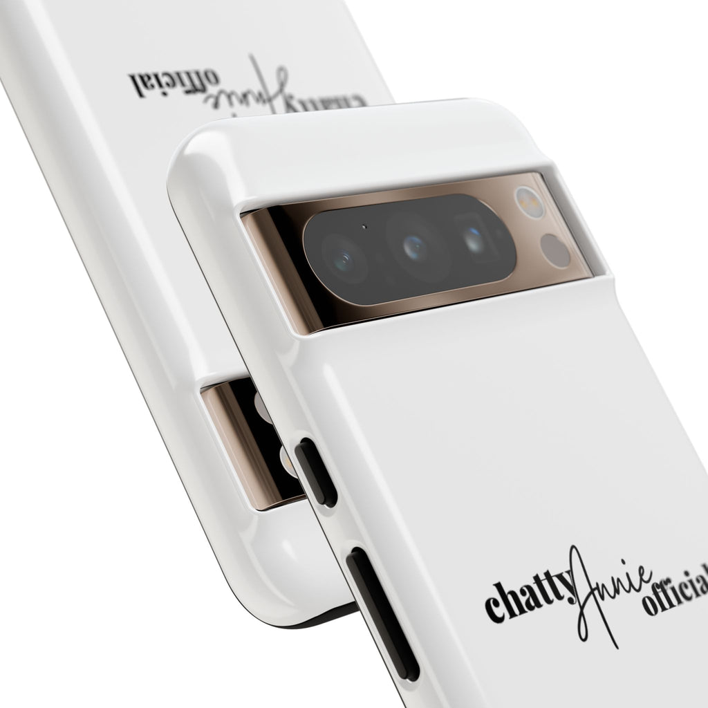 Phone Case — "chattyAnnie official" Slim Tough Case