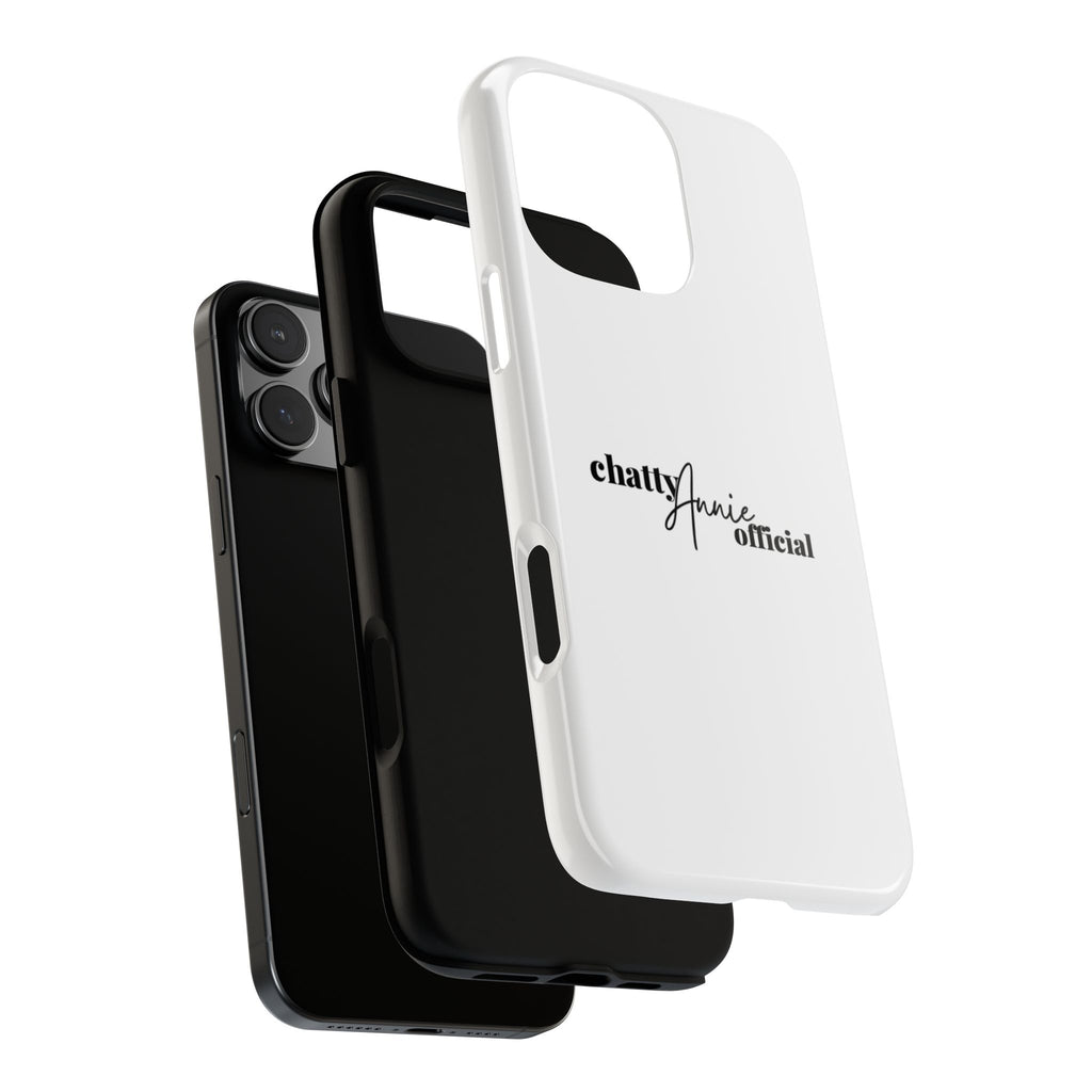 Phone Case — "chattyAnnie official" Slim Tough Case