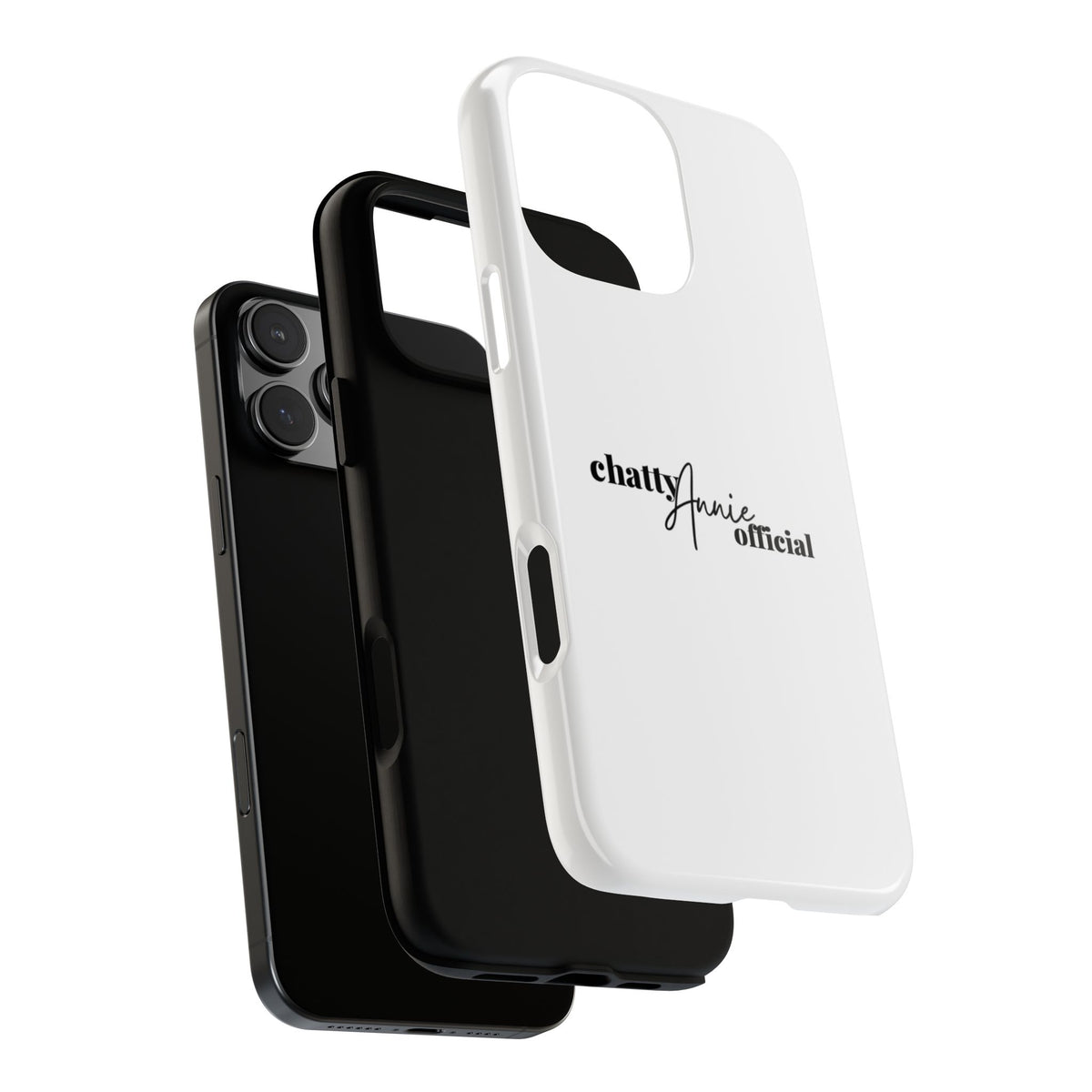 Phone Case — "chattyAnnie official" Slim Tough Case