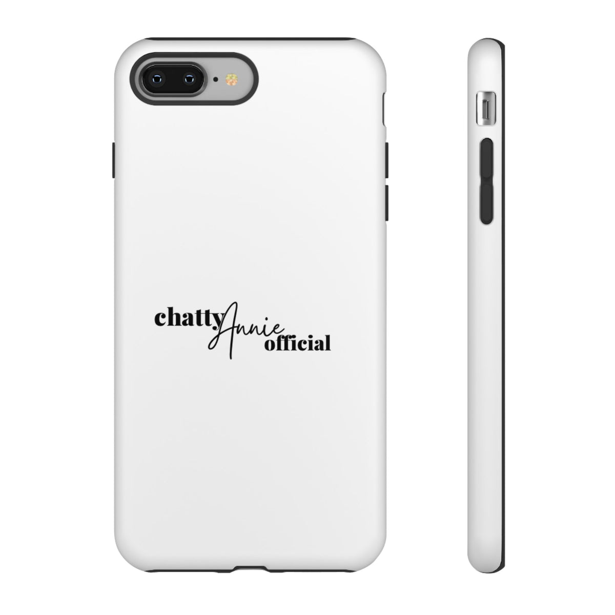 Phone Case — "chattyAnnie official" Slim Tough Case