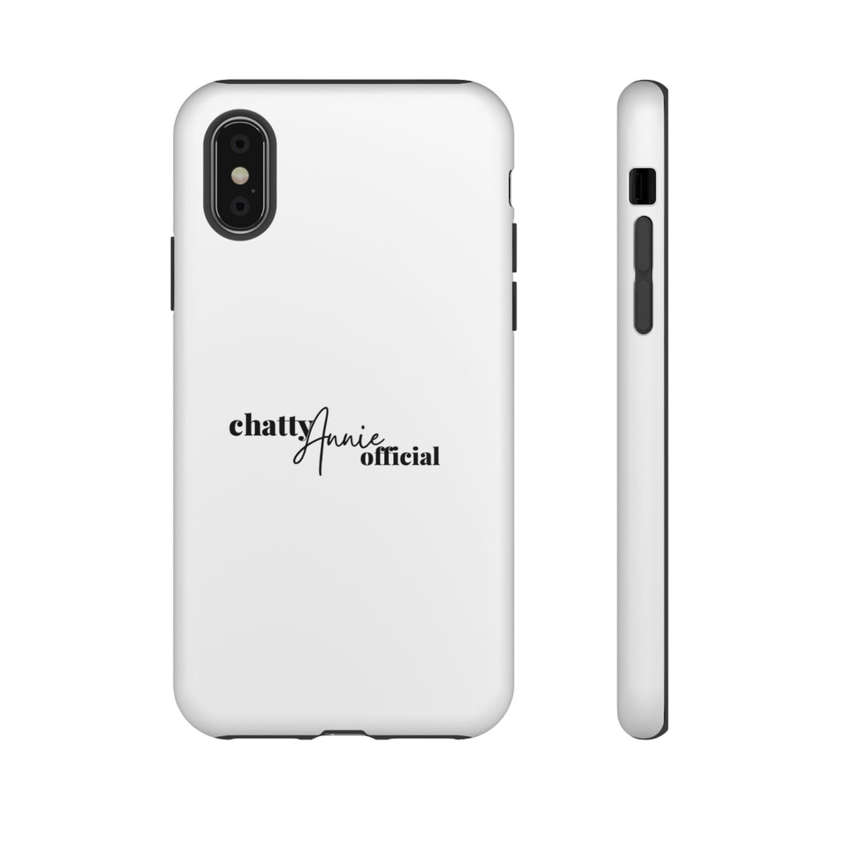 Phone Case — "chattyAnnie official" Slim Tough Case