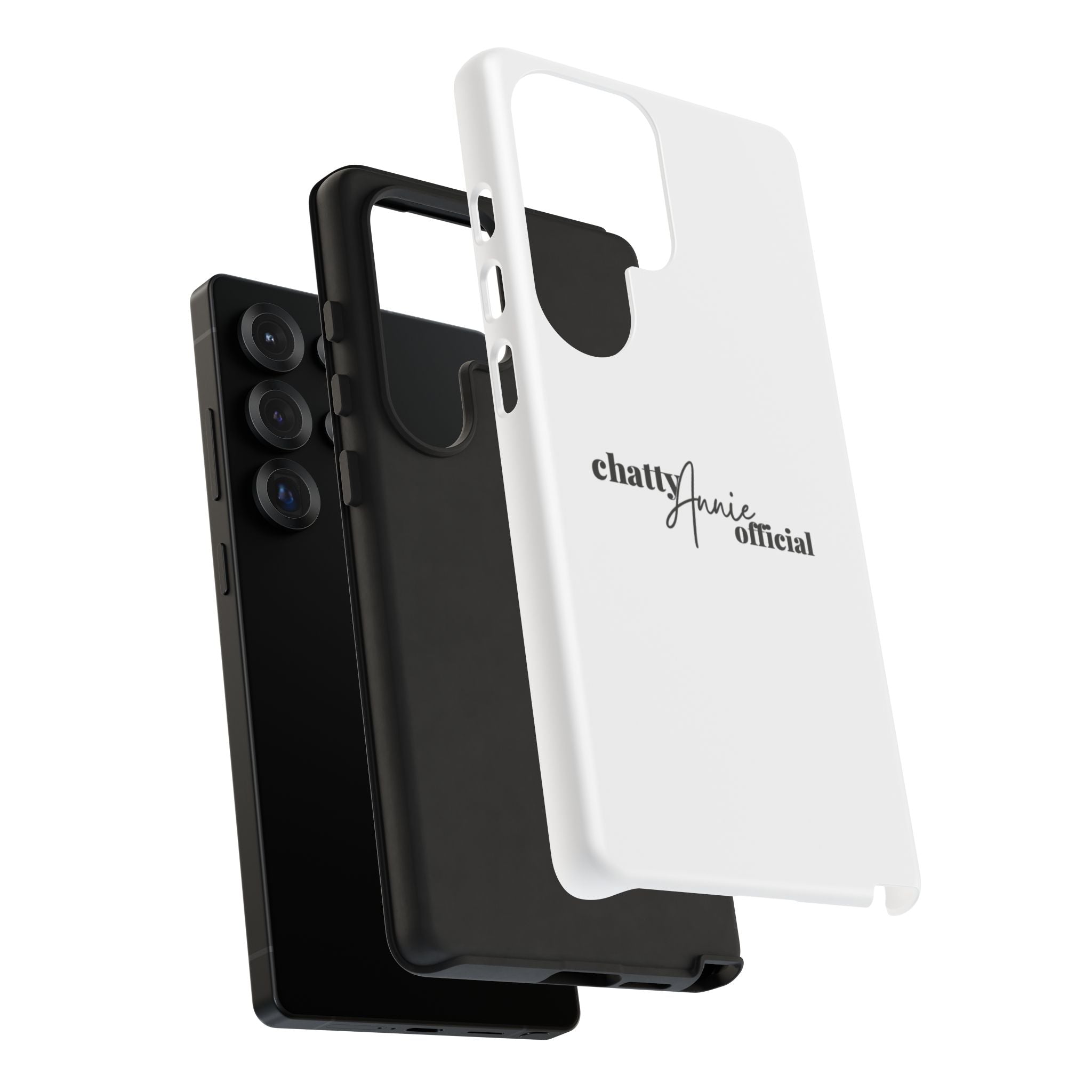Phone Case — "chattyAnnie official" Slim Tough Case
