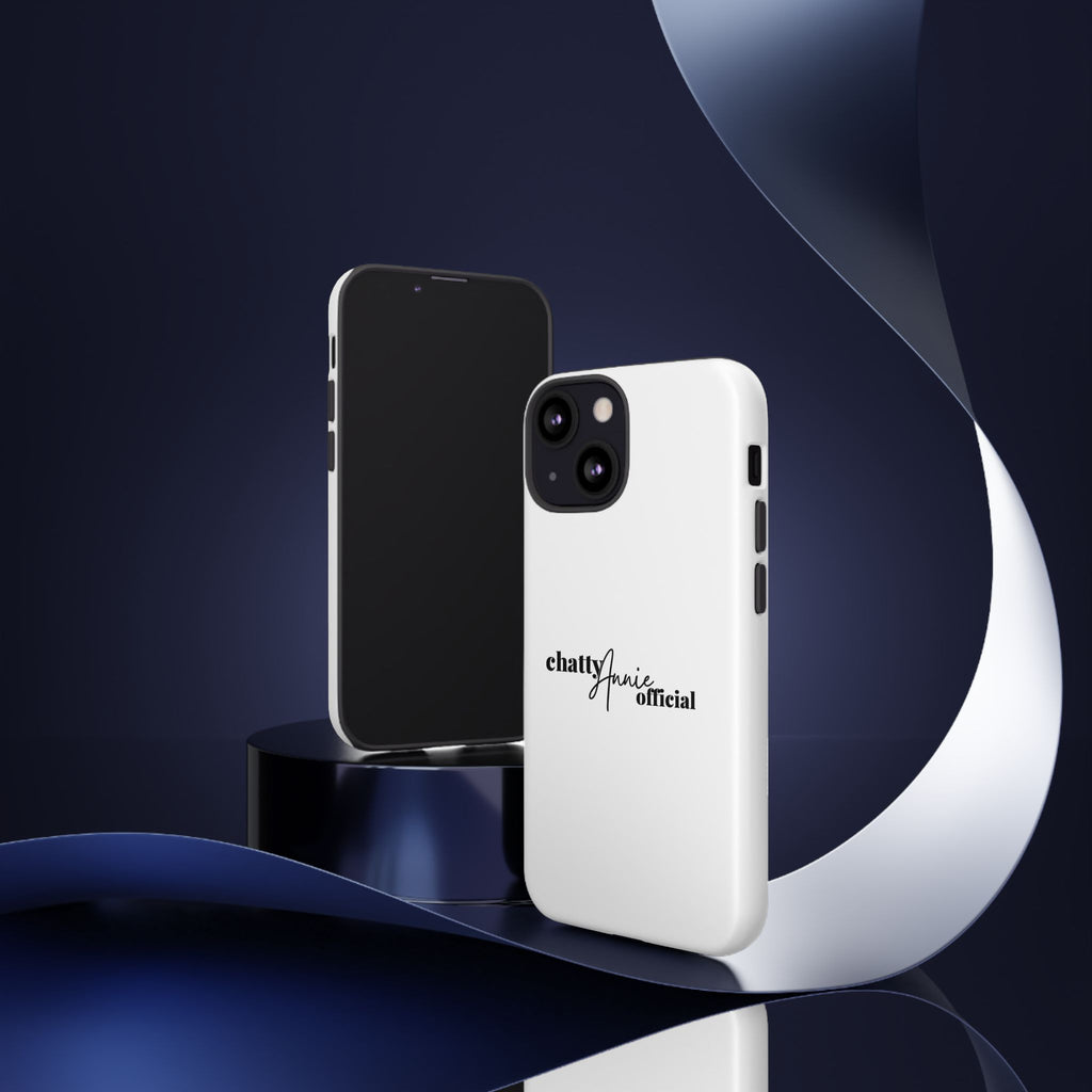 Phone Case — "chattyAnnie official" Slim Tough Case