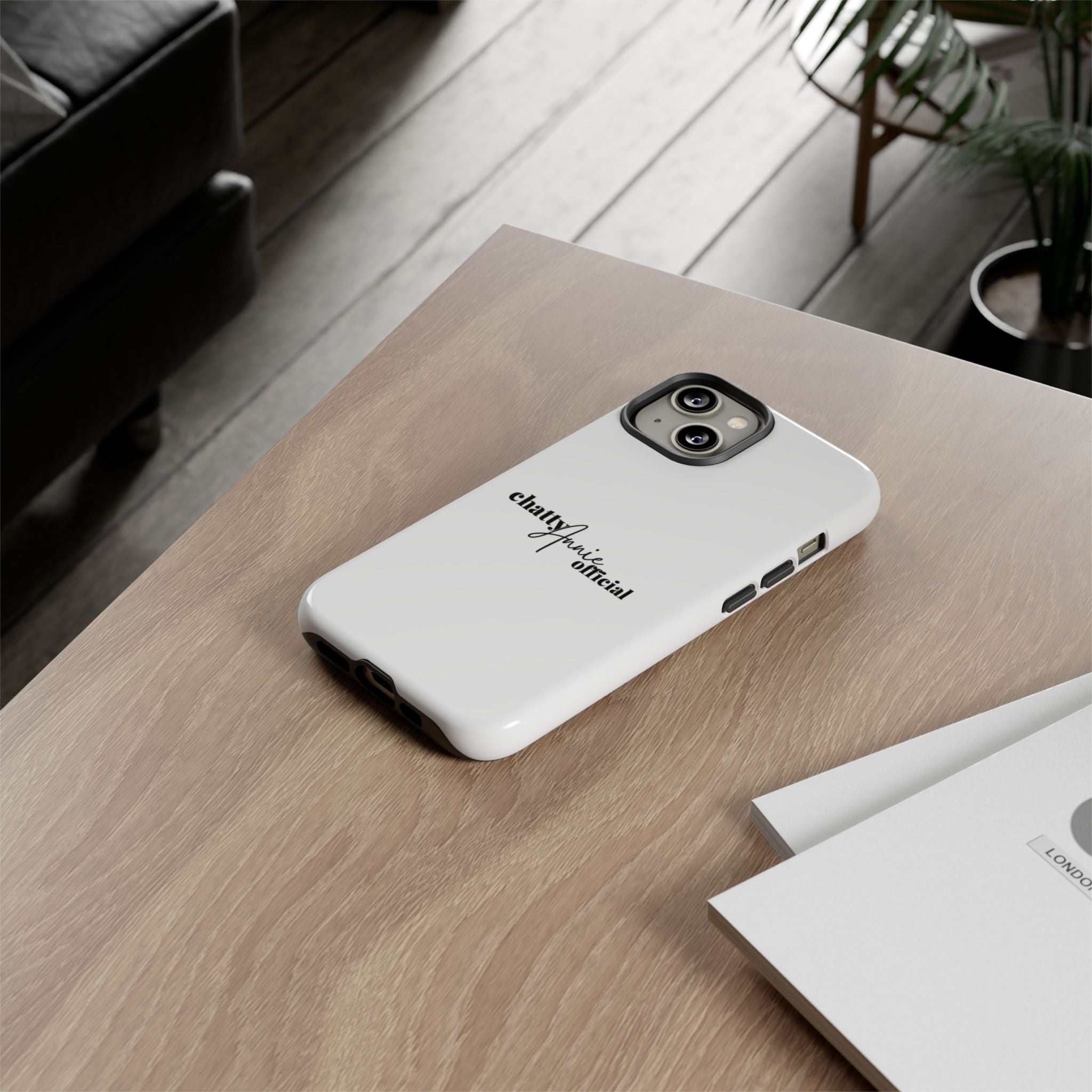 Phone Case — "chattyAnnie official" Slim Tough Case