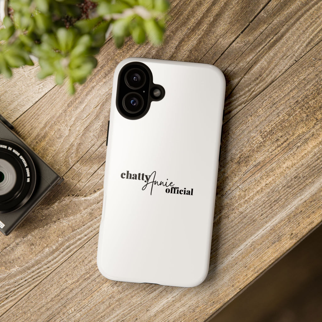 Phone Case — "chattyAnnie official" Slim Tough Case