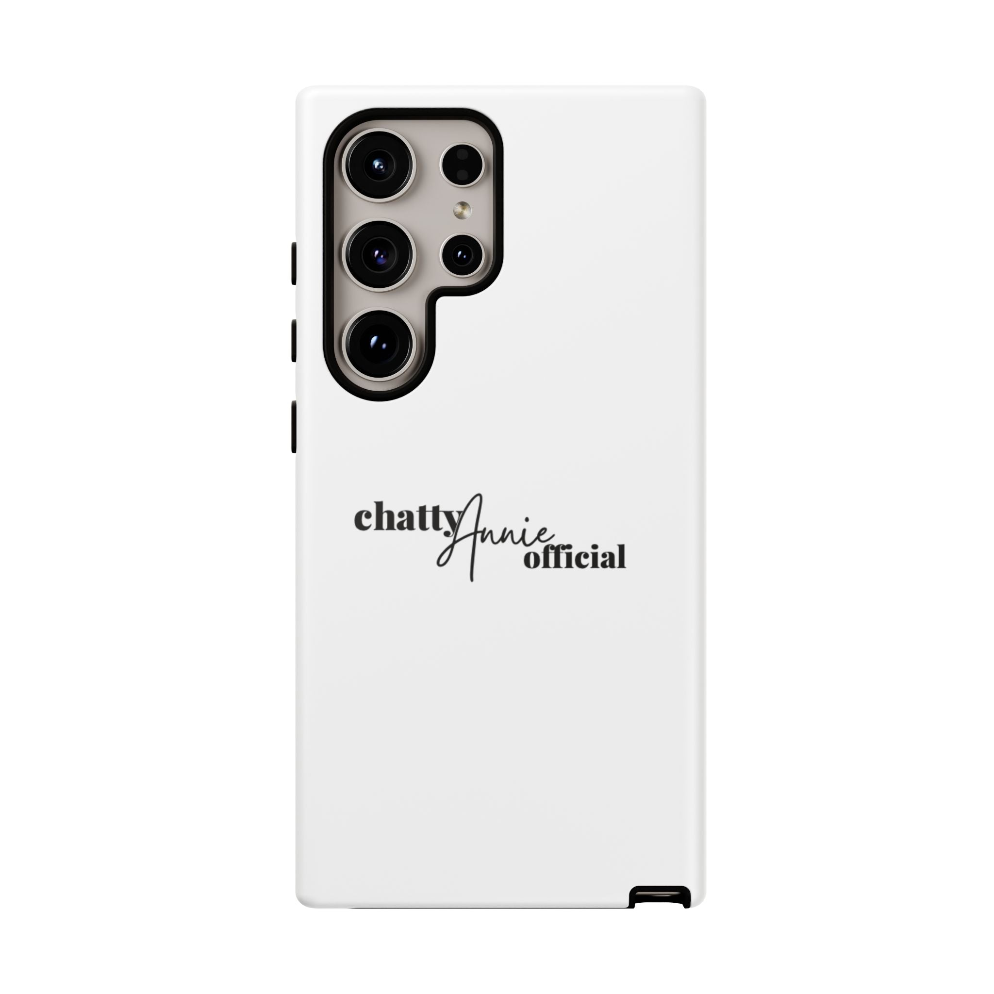 Phone Case — "chattyAnnie official" Slim Tough Case